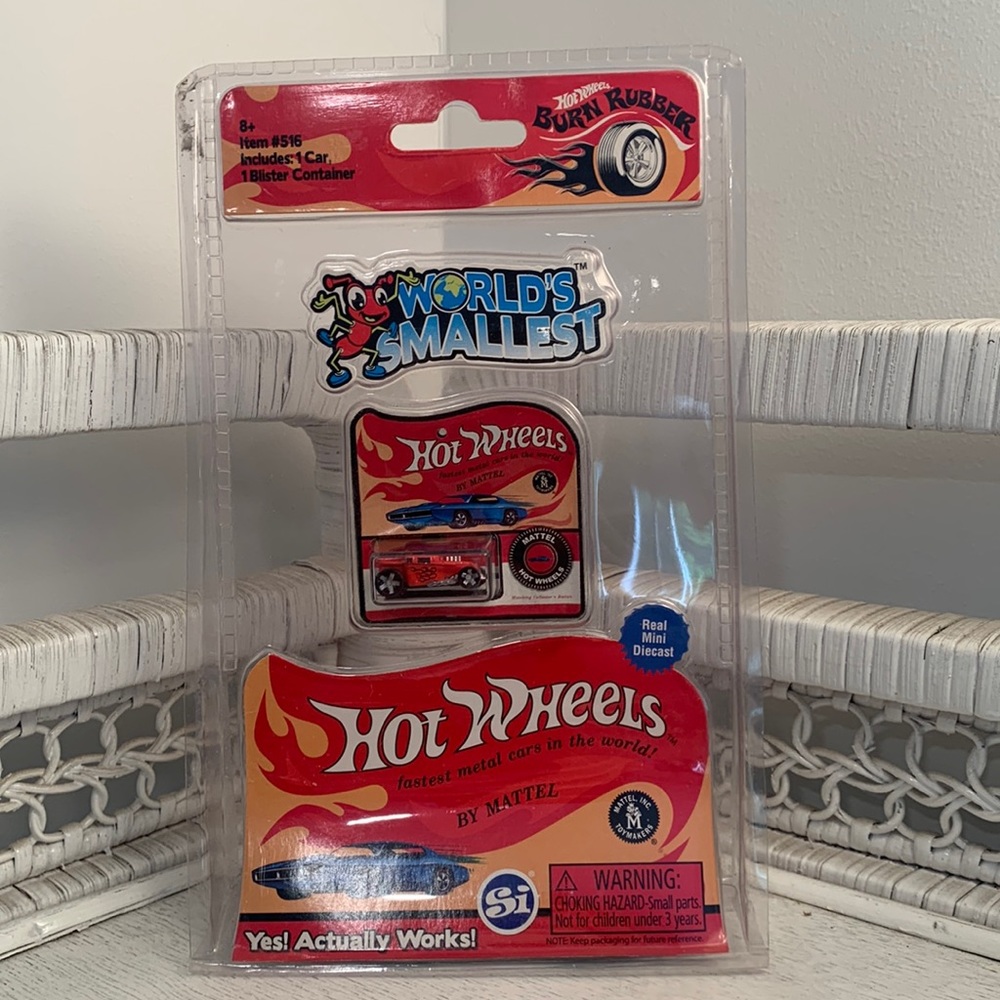 2016 Real Mini Diecast Hot Wheels By Mattel Muscle Car Figurine New in Box